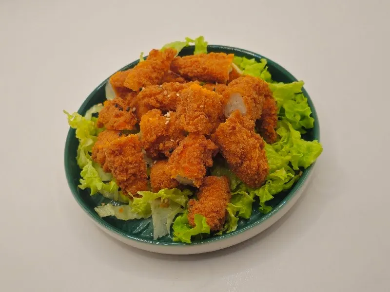T8 Tempura poulet