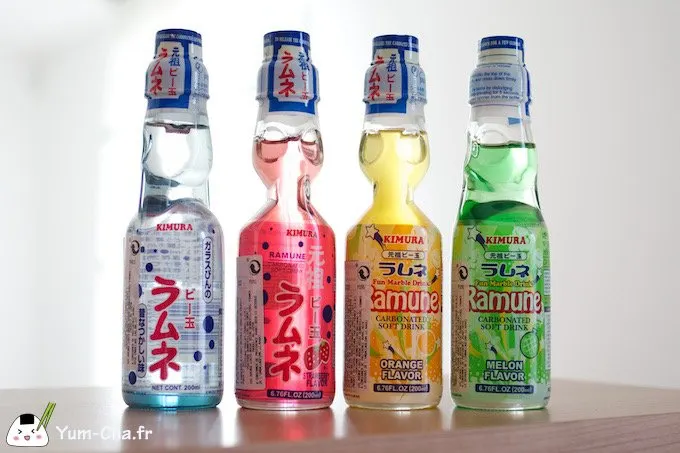 Ramune yuzu