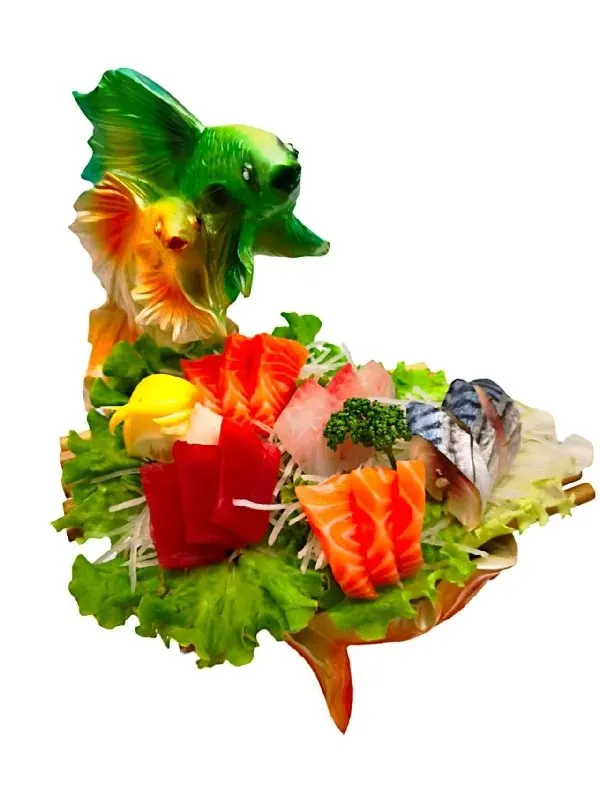 M14 Menu Sashimi moyen