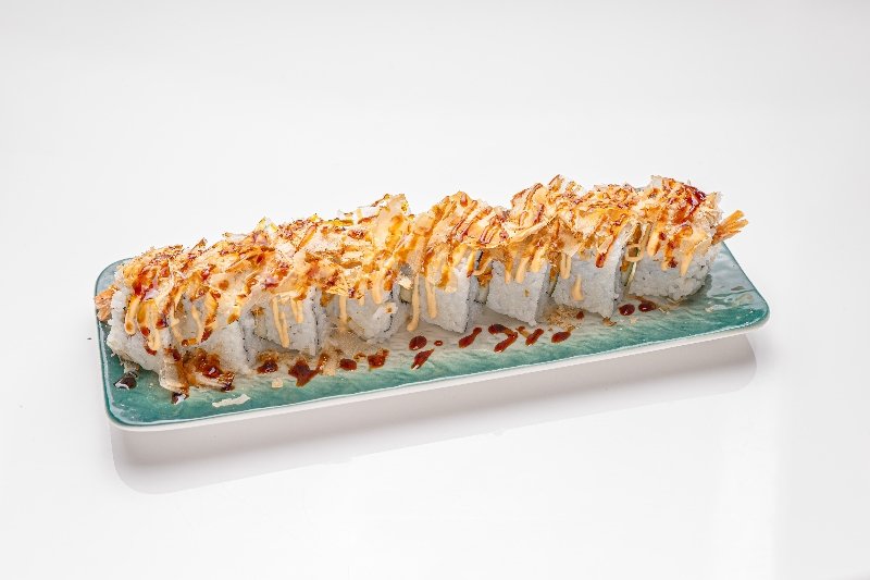 Roll Katsubushi tempura
