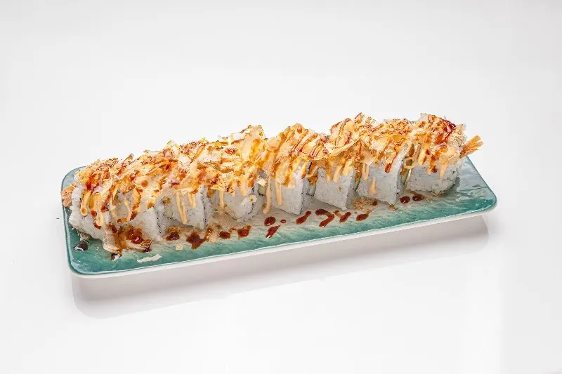 UZU7 Roll katsuobushi tempura