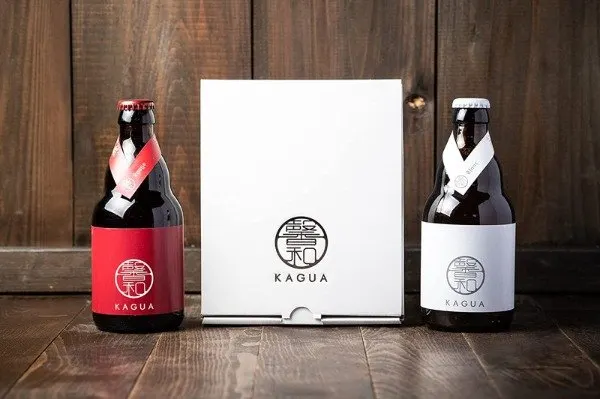 Kagua blanc 33cl